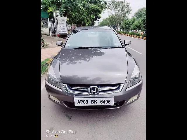 Used 2007 Honda Accord 2003 2007 3 0 V6 At For Sale At Rs 4 50 000 In Hyderabad Cartrade
