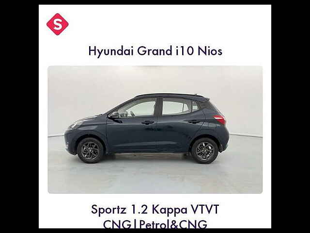 Second Hand Hyundai Grand i10 Nios [2019-2023] Sportz 1.2 Kappa VTVT CNG in Lucknow