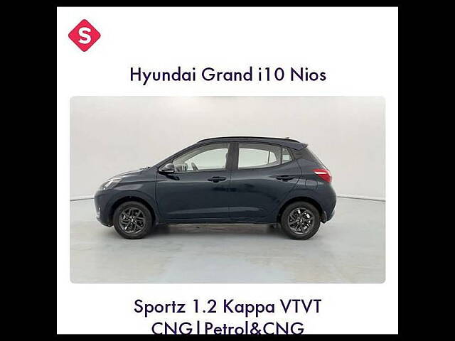 Second Hand Hyundai Grand i10 Nios [2019-2023] Sportz 1.2 Kappa VTVT CNG in Lucknow