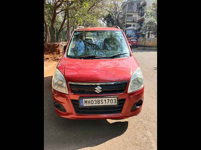 Second Hand Maruti Suzuki Wagon R 1.0 [2014-2019] LXI CNG (O) in Navi Mumbai