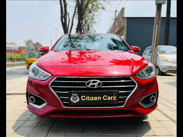 Second Hand Hyundai Verna [2015-2017] 1.6 VTVT SX in Bangalore