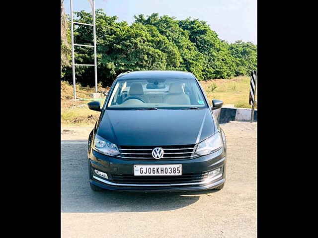 Second Hand Volkswagen Vento [2015-2019] Highline Diesel AT [2015-2016] in Surat