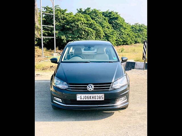 Second Hand Volkswagen Vento [2015-2019] Highline Diesel AT [2015-2016] in Surat