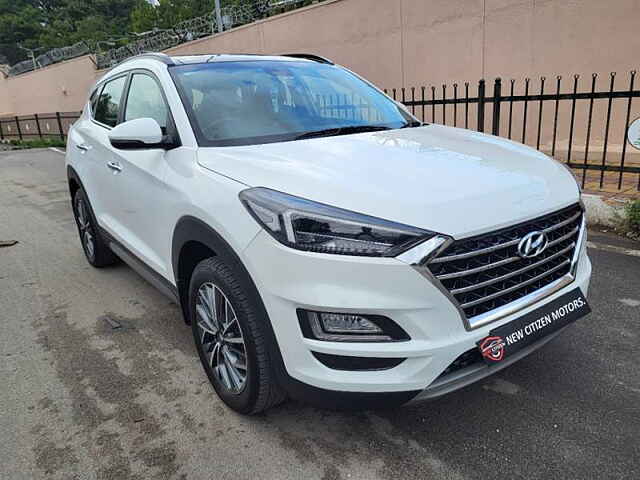 Second Hand Hyundai Tucson [2016-2020] 2WD AT GLS Diesel in Bangalore