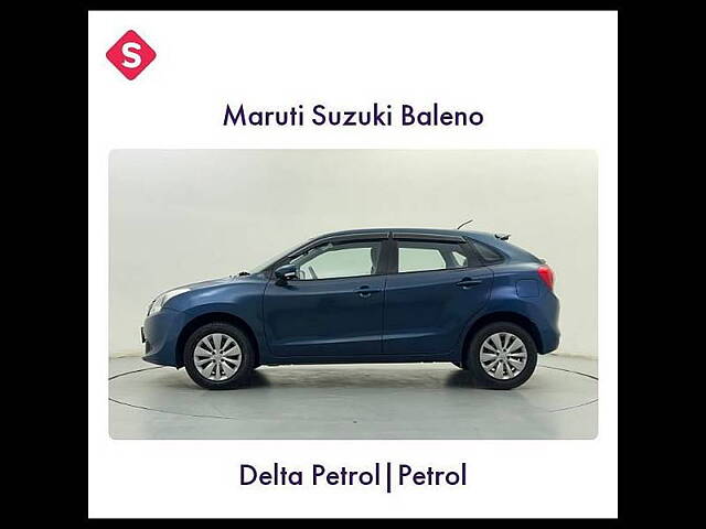 Second Hand Maruti Suzuki Baleno [2015-2019] Delta 1.2 in Ghaziabad