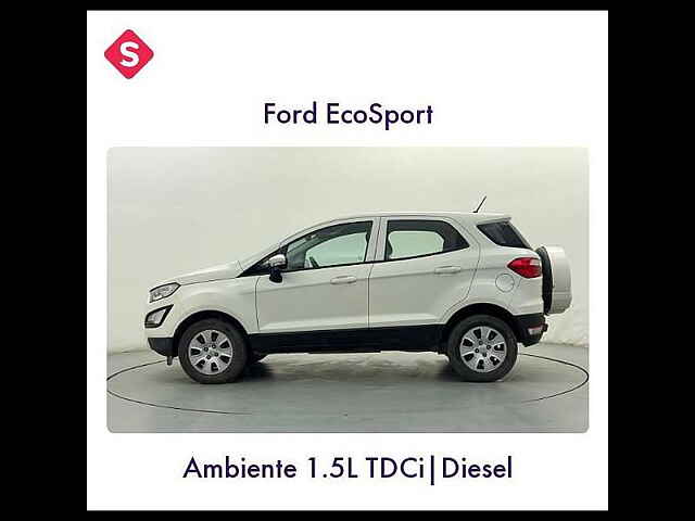 Second Hand Ford EcoSport [2013-2015] Ambiente 1.5 TDCi in Delhi