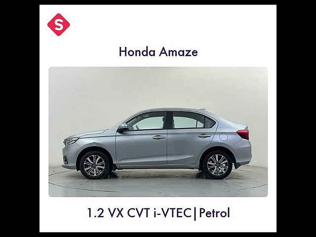 Second Hand Honda Amaze [2018-2021] 1.2 VX CVT Petrol [2019-2020] in Delhi