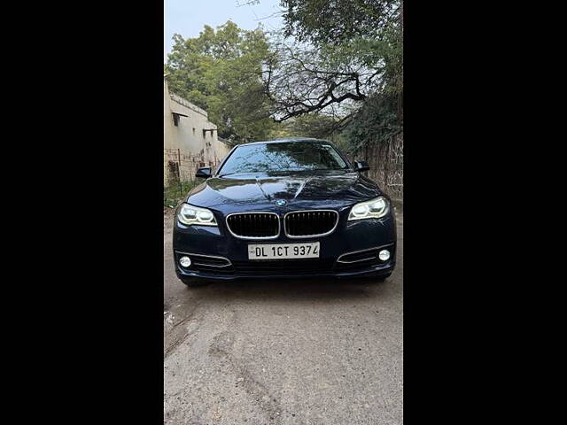 Second Hand BMW 5 Series [2013-2017] 520d Luxury Line in Delhi