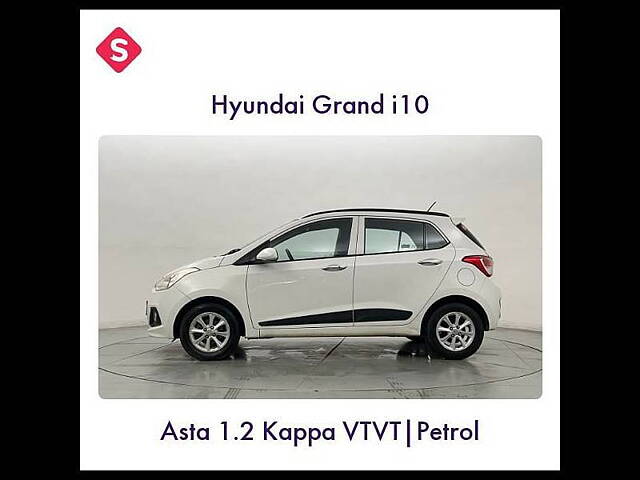 Second Hand Hyundai Grand i10 [2013-2017] Asta 1.2 Kappa VTVT [2013-2016] in Ghaziabad