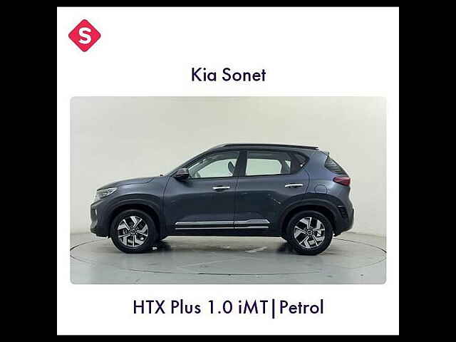 Second Hand Kia Sonet [2020-2022] HTX Plus 1.0 iMT [2020-2021] in Delhi