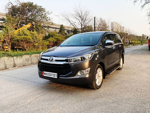 Second Hand Toyota Innova Crysta 2.8 ZX AT 7 STR [2016-2020] in मुंबई