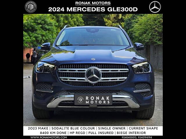 Second Hand Mercedes-Benz GLE [2020-2023] 300d 4MATIC LWB [2020-2023] in Chandigarh