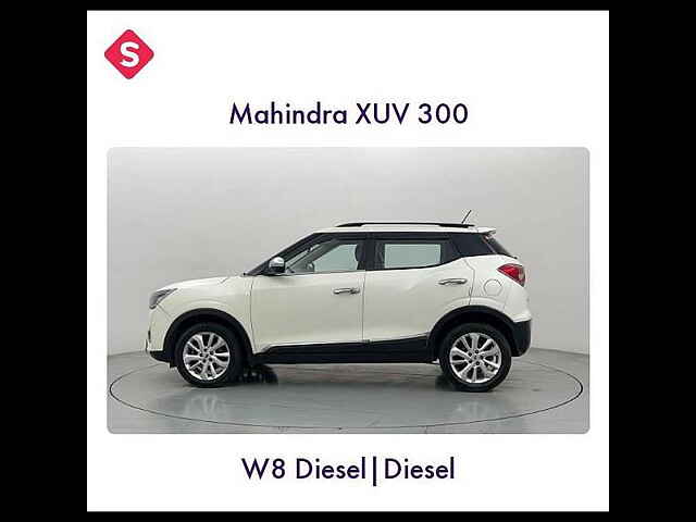 Second Hand Mahindra XUV300 [2019-2024] W8 1.5 Diesel [2020] in Ghaziabad