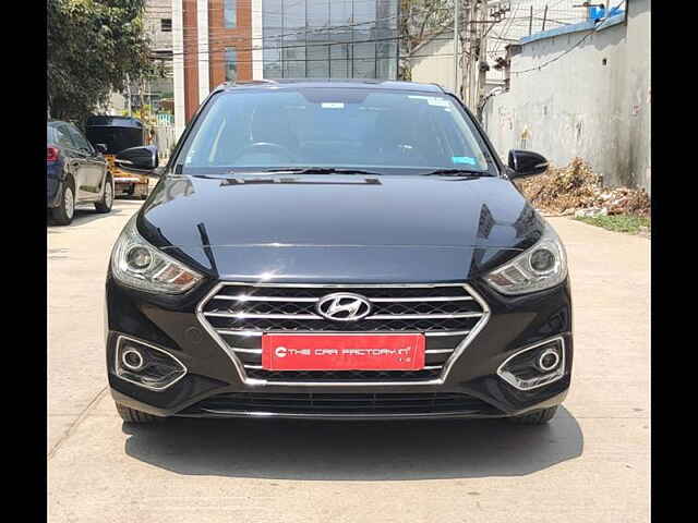 Second Hand Hyundai Verna [2017-2020] SX Plus 1.6 CRDi AT in Hyderabad