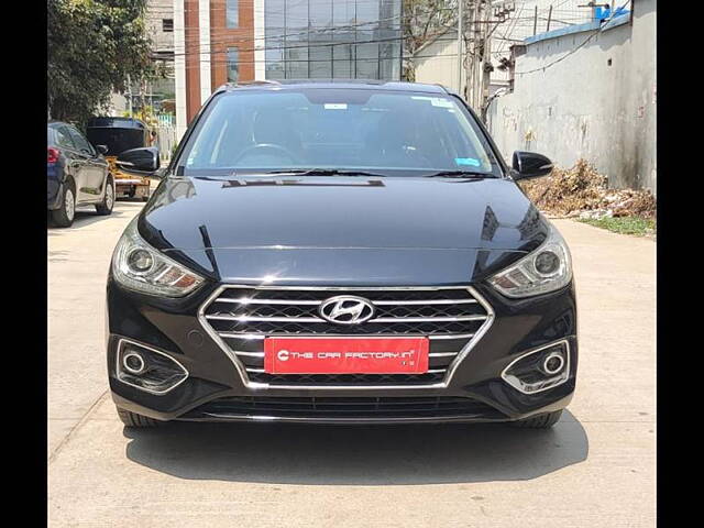 Second Hand Hyundai Verna [2017-2020] SX Plus 1.6 CRDi AT in Hyderabad