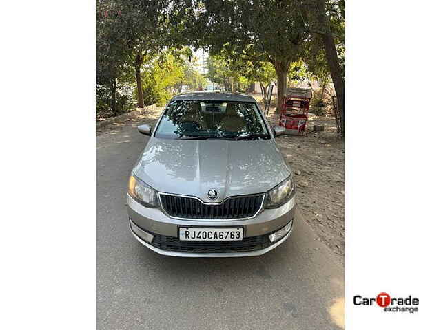Second Hand Skoda Rapid [2014-2015] 1.5 TDI CR Ambition AT in Jaipur