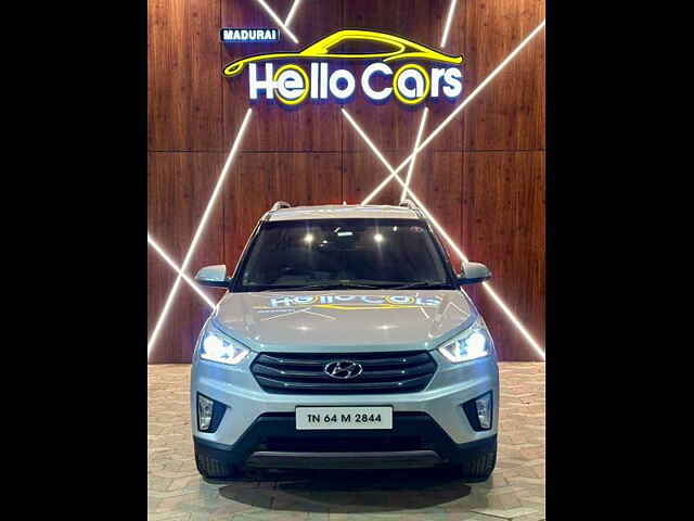 Second Hand Hyundai Creta [2015-2017] 1.6 SX Plus AT in Madurai