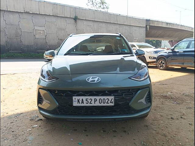 Second Hand Hyundai Grand i10 Nios [2019-2023] Sportz 1.2 Kappa VTVT CNG in Bangalore