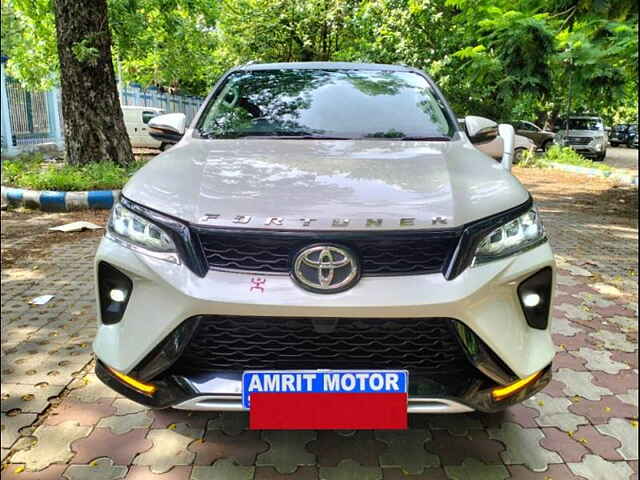 Second Hand Toyota Fortuner Legender 2.8 4X4 AT in Kolkata