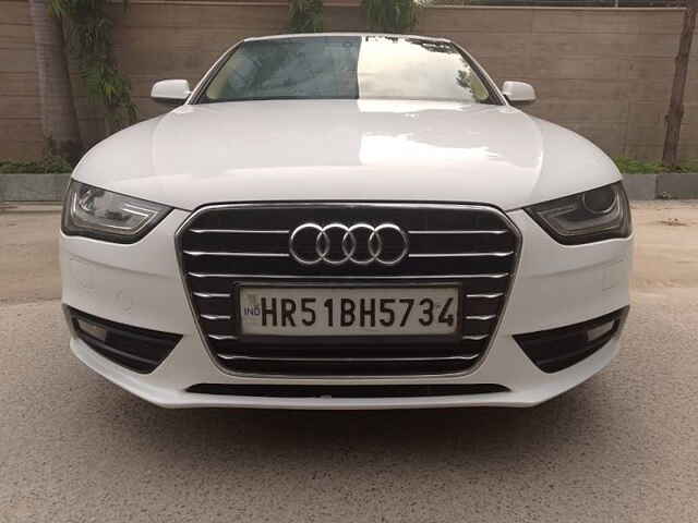 Second Hand Audi A4 [2013-2016] 35 TDI Premium Sport + Sunroof in Delhi