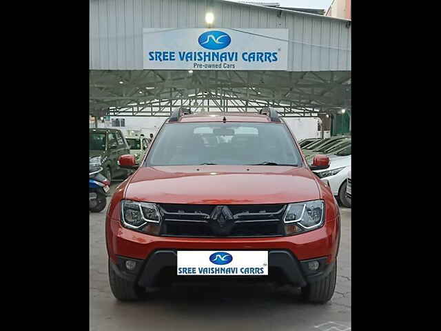 Second Hand Renault Duster [2016-2019] 85 PS RXS 4X2 MT Diesel in Coimbatore
