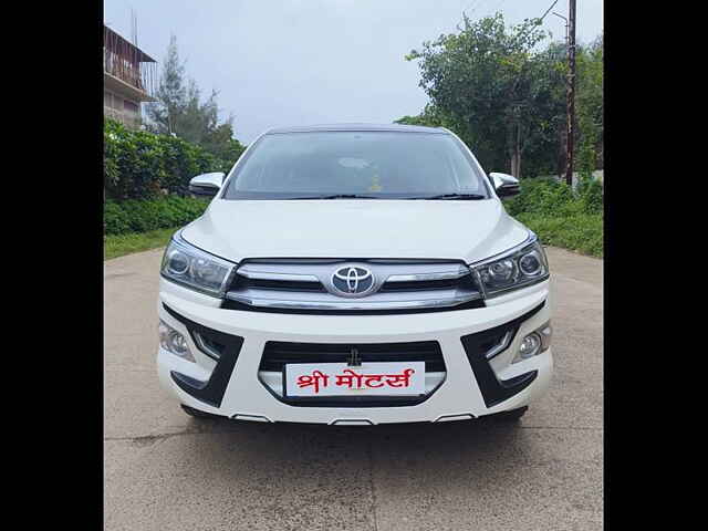 Second Hand Toyota Innova Crysta [2016-2020] 2.8 ZX AT 7 STR [2016-2020] in Indore