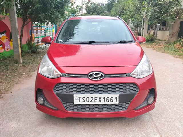 Second Hand Hyundai Grand i10 Asta 1.2 Kappa VTVT in Hyderabad