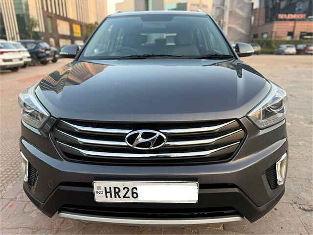 Second Hand Hyundai Creta [2017-2018] SX Plus 1.6 AT CRDI in Delhi