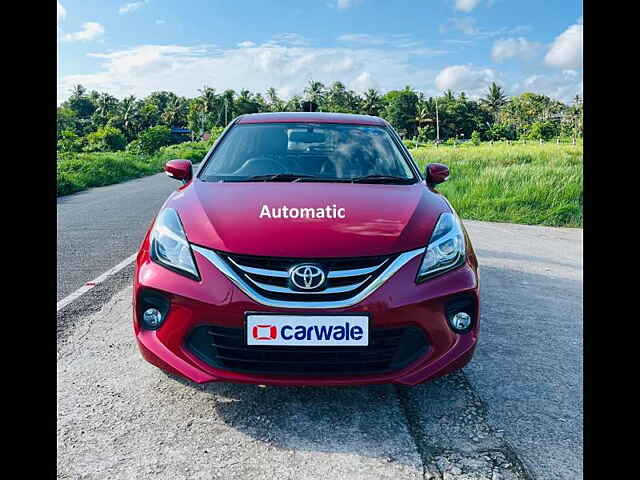 Second Hand Toyota Glanza [2019-2022] G CVT in Kollam