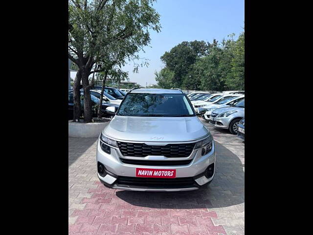 Second Hand Kia Seltos [2019-2022] HTK Plus 1.5 Diesel in Ahmedabad