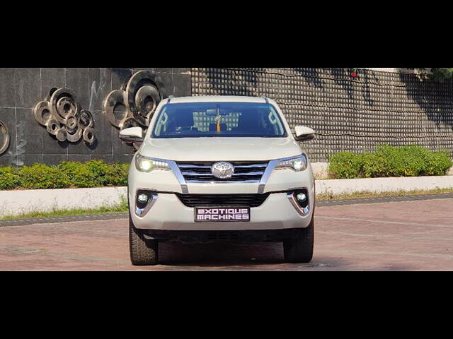 Used 2020 Toyota Fortuner [2016-2021]  4x2 AT [2016-2020] for sale in  Lucknow at ,50,000 - CarWale