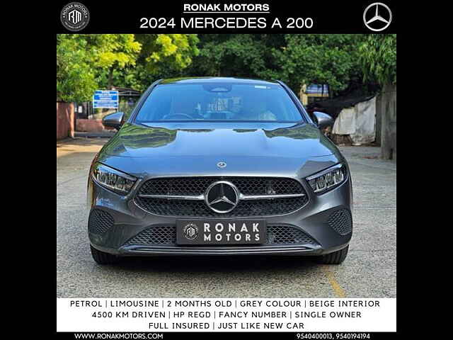 Second Hand Mercedes-Benz A-Class Limousine [2021-2023] 200 in Delhi