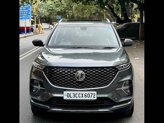 Second Hand MG Hector Plus [2020-2023] Sharp 1.5 Petrol Turbo CVT 6-STR in Delhi