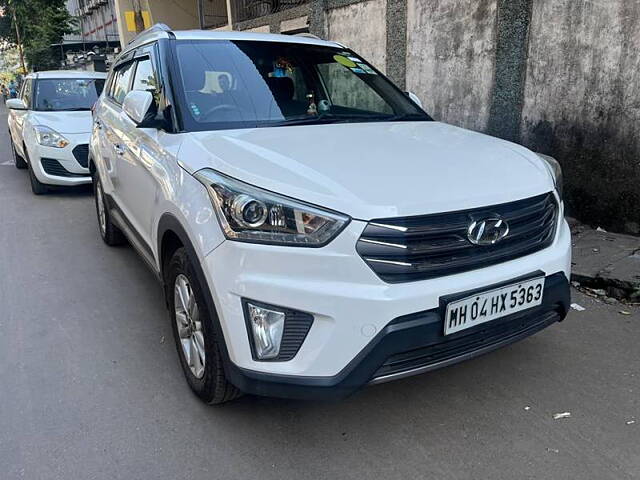 Second Hand Hyundai Creta [2015-2017] 1.6 SX Plus AT Petrol in Mumbai