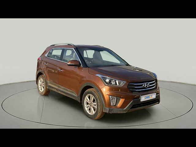 Second Hand Hyundai Creta [2015-2017] 1.6 SX Plus Petrol in Bangalore