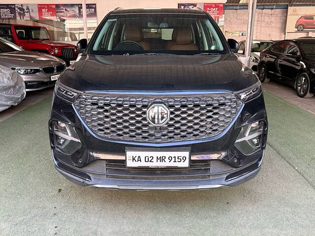 Second Hand MG Hector Plus [2020-2023] Sharp 1.5 DCT Petrol in Bangalore