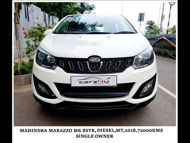 Second Hand Mahindra Marazzo [2018-2020] M6 8 STR in Chennai