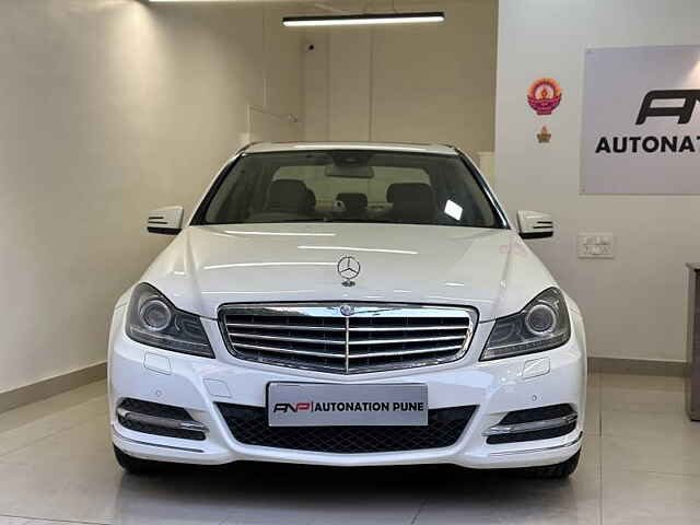 Second Hand Mercedes-Benz C-Class [2011-2014] 200 CGI in Pune