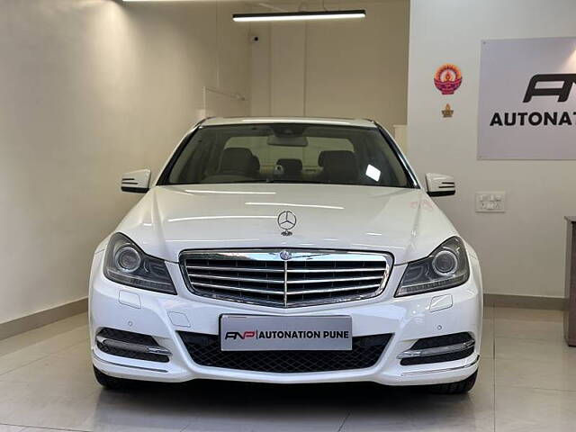 Second Hand Mercedes-Benz C-Class [2011-2014] 200 CGI in Pune