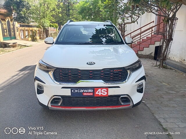 Second Hand Kia Sonet [2020-2022] GTX Plus 1.5 AT [2020-2021] in Lucknow
