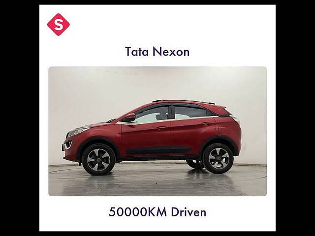 Second Hand Tata Nexon [2017-2020] XZA Plus Petrol in Hyderabad