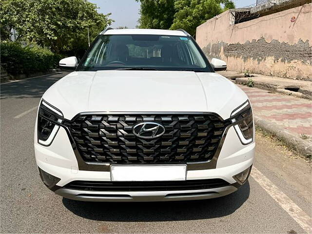 Second Hand Hyundai Alcazar [2021-2023] Signature (O) 7 Seater 2.0 Petrol AT in Delhi