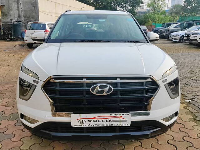 Second Hand Hyundai Creta [2020-2023] SX (O) 1.4 Turbo 7 DCT [2020-2022] in Mumbai