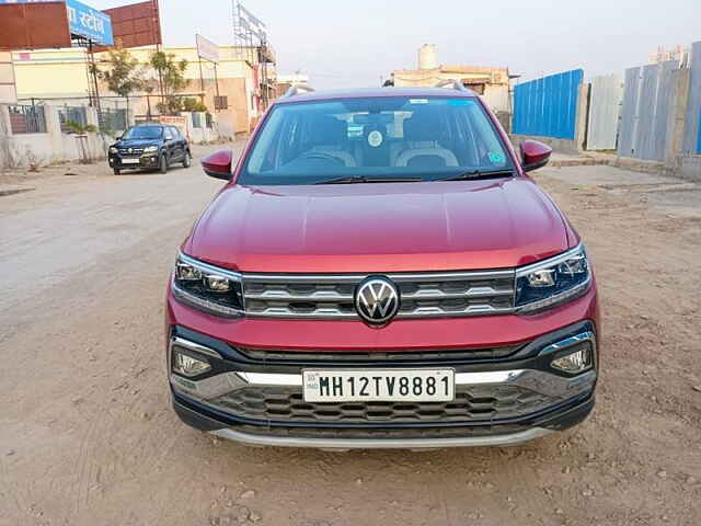 Second Hand Volkswagen Taigun [2021-2023] Topline 1.0 TSI MT in Pune