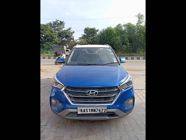 Second Hand Hyundai Creta [2018-2019] SX 1.6 AT Petrol in Bangalore