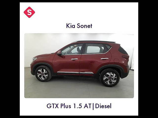 Second Hand Kia Sonet [2020-2022] GTX Plus 1.5 AT [2020-2021] in Indore