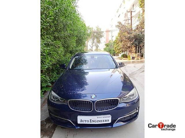 Second Hand BMW 3 Series GT [2014-2016] 320d Luxury Line [2014-2016] in Hyderabad