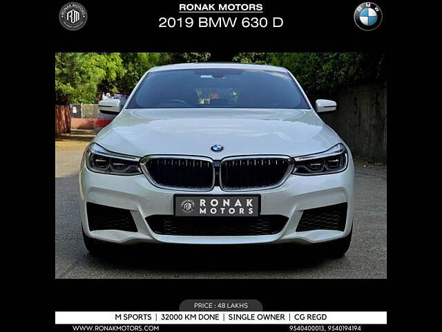 Second Hand BMW 6 Series GT [2018-2021] 630d M Sport [2018-2019] in Delhi