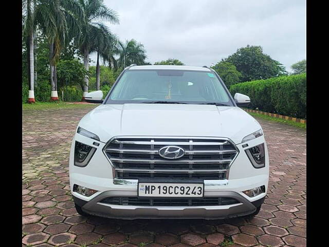 Second Hand Hyundai Creta [2020-2023] SX (O) 1.5 Diesel [2020-2022] in Indore