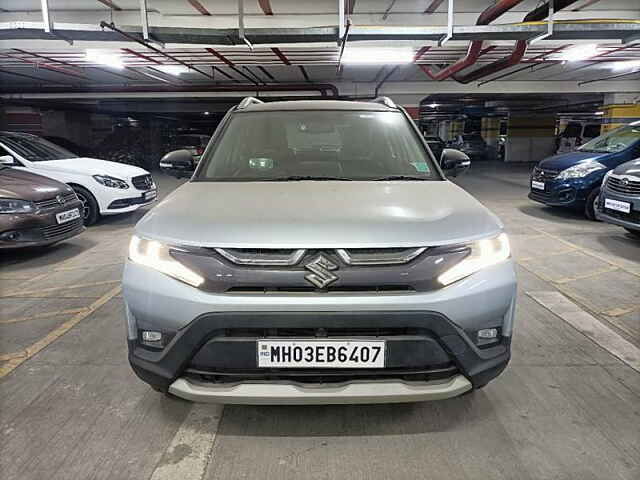 Second Hand Maruti Suzuki Brezza ZXi Plus AT in Mumbai